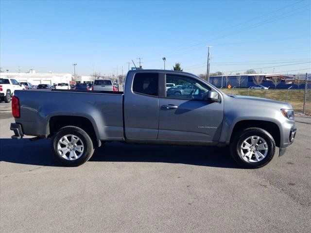 2021 Chevrolet Colorado LT