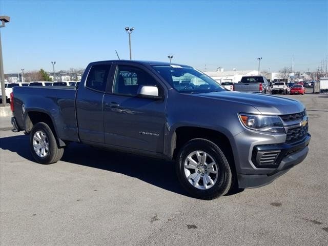 2021 Chevrolet Colorado LT