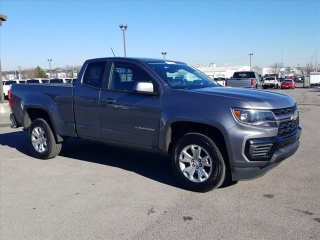 2021 Chevrolet Colorado LT