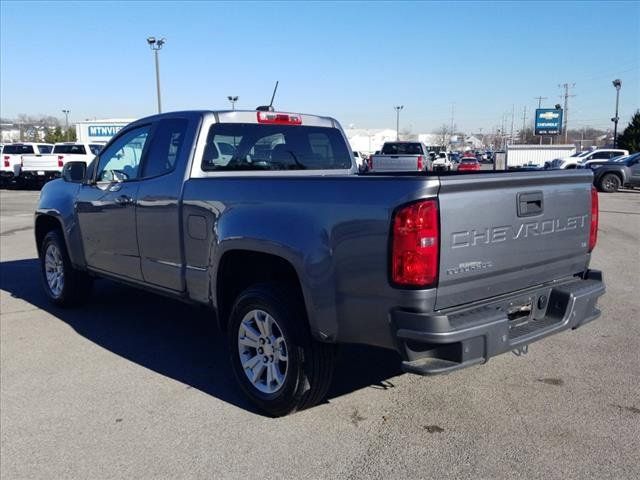 2021 Chevrolet Colorado LT