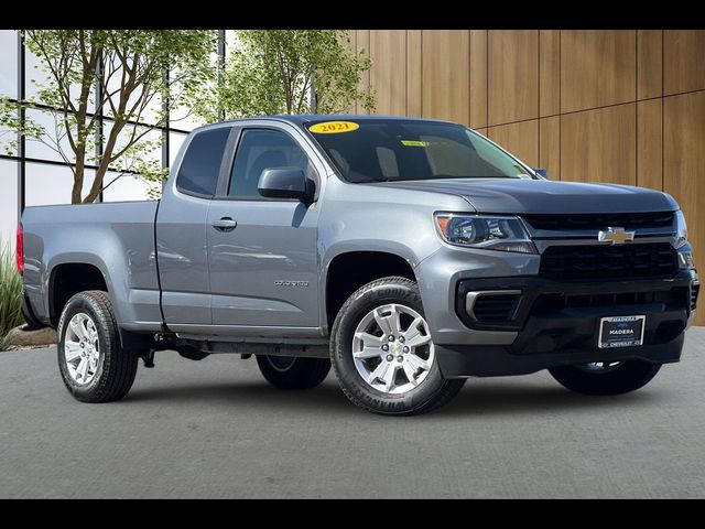 2021 Chevrolet Colorado LT