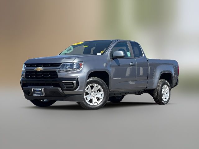 2021 Chevrolet Colorado LT