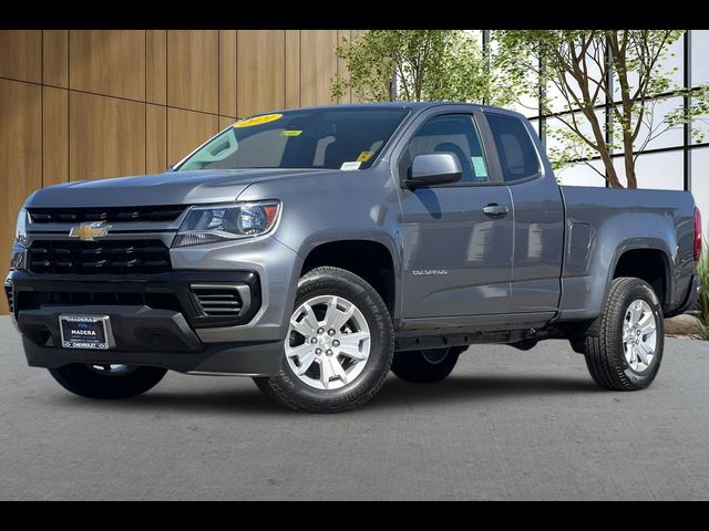 2021 Chevrolet Colorado LT