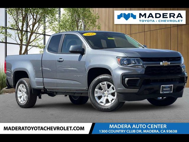 2021 Chevrolet Colorado LT