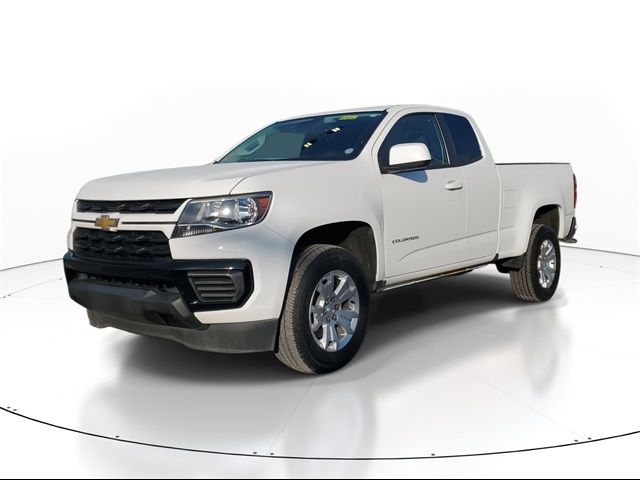 2021 Chevrolet Colorado LT