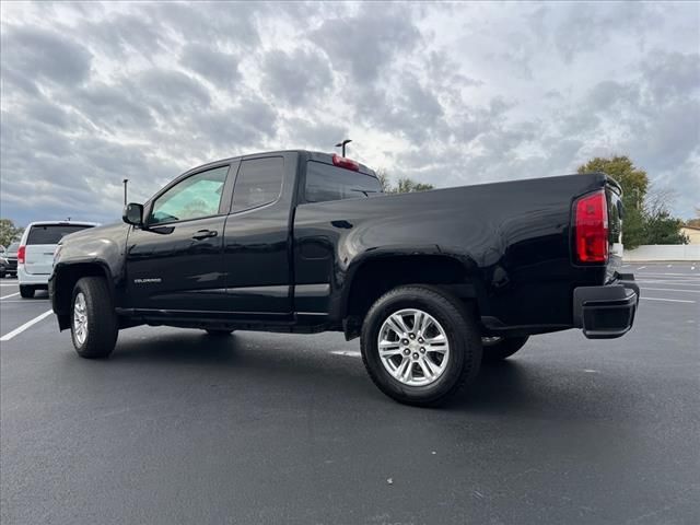 2021 Chevrolet Colorado LT