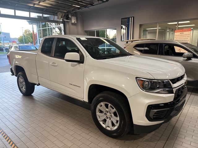 2021 Chevrolet Colorado LT