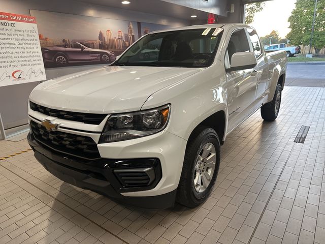 2021 Chevrolet Colorado LT