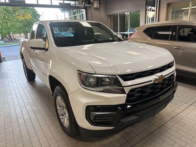 2021 Chevrolet Colorado LT