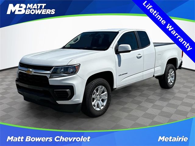 2021 Chevrolet Colorado LT