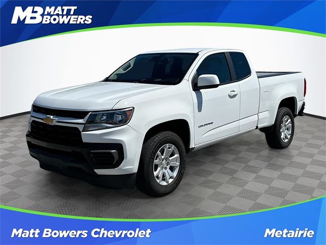 2021 Chevrolet Colorado LT