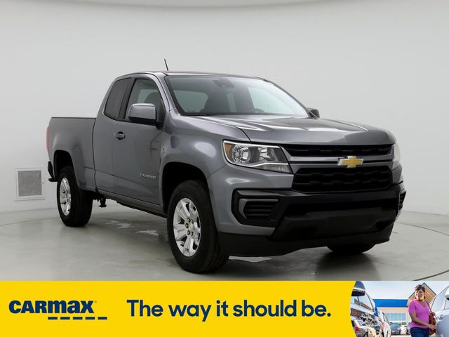 2021 Chevrolet Colorado LT