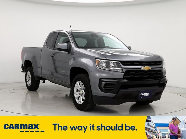 2021 Chevrolet Colorado LT