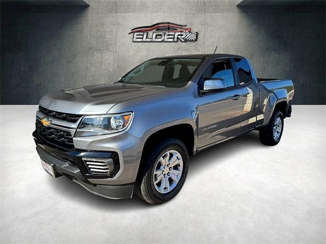 2021 Chevrolet Colorado LT