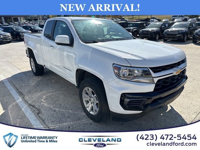 2021 Chevrolet Colorado LT