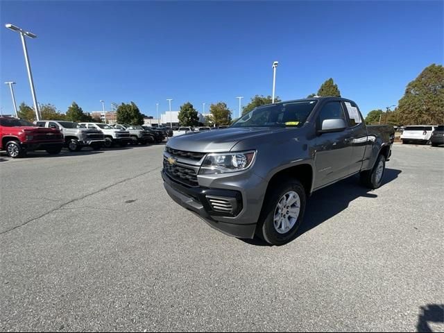 2021 Chevrolet Colorado LT