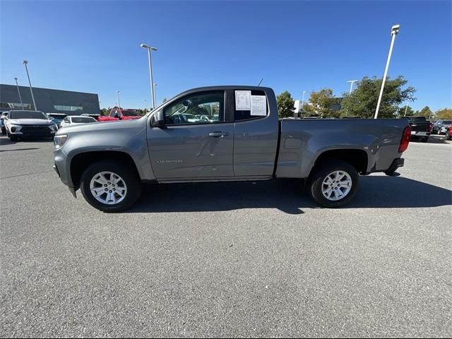 2021 Chevrolet Colorado LT