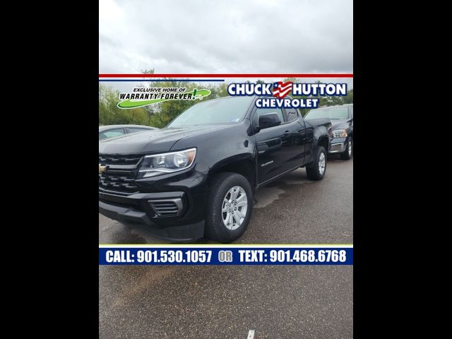 2021 Chevrolet Colorado LT