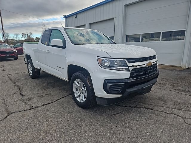 2021 Chevrolet Colorado LT