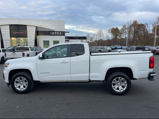 2021 Chevrolet Colorado LT