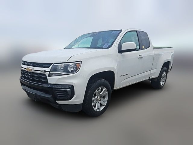 2021 Chevrolet Colorado LT