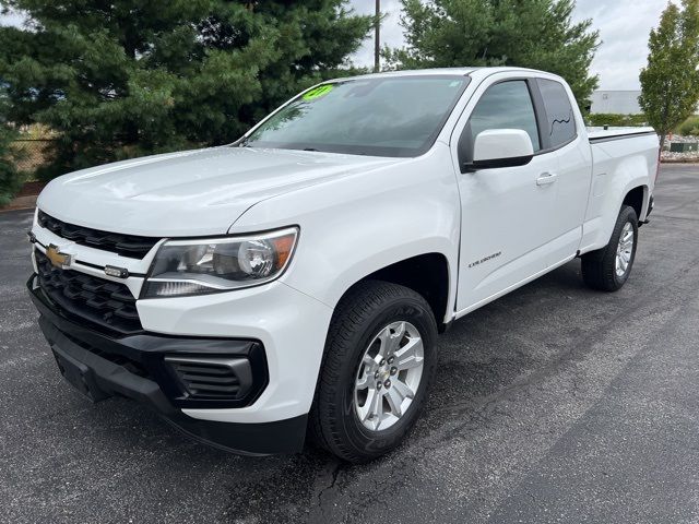 2021 Chevrolet Colorado LT