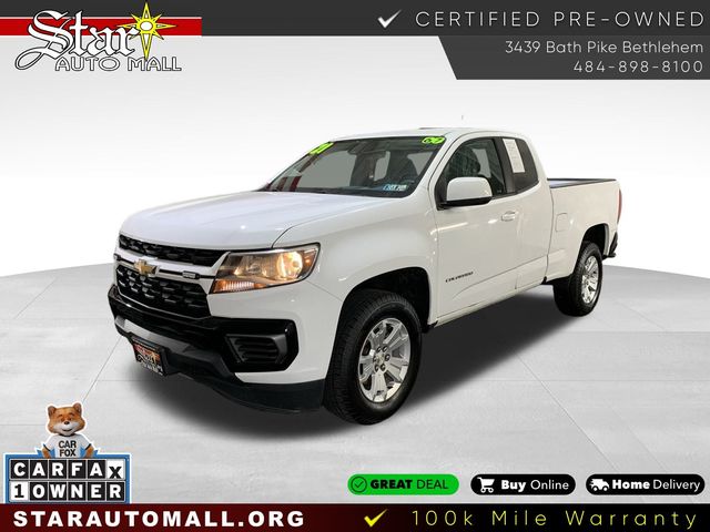 2021 Chevrolet Colorado LT