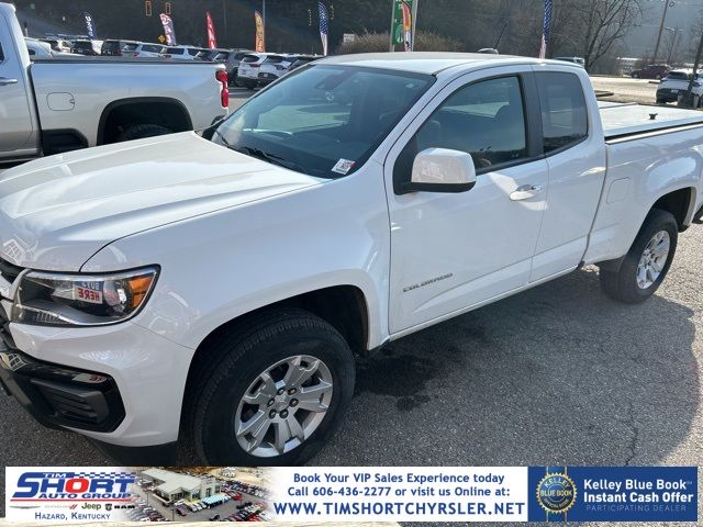 2021 Chevrolet Colorado LT