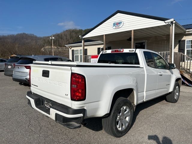 2021 Chevrolet Colorado LT