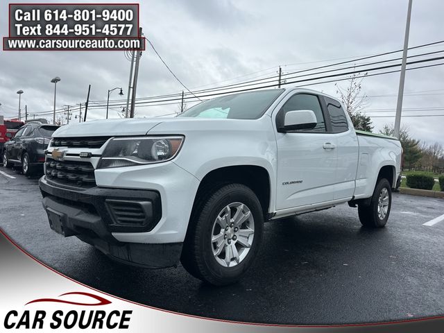 2021 Chevrolet Colorado LT