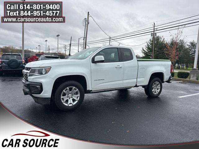 2021 Chevrolet Colorado LT