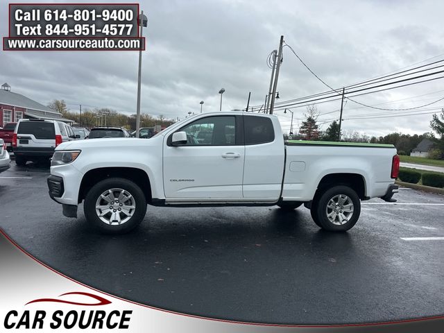 2021 Chevrolet Colorado LT