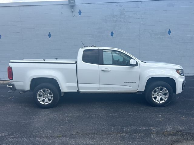 2021 Chevrolet Colorado LT