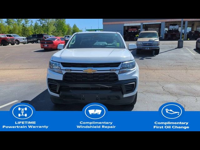 2021 Chevrolet Colorado LT