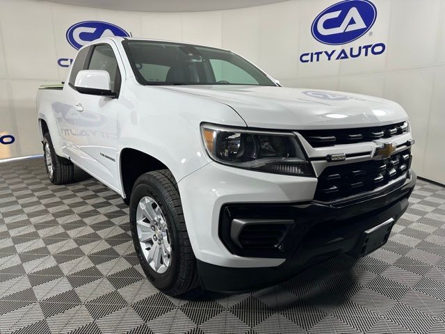 2021 Chevrolet Colorado LT