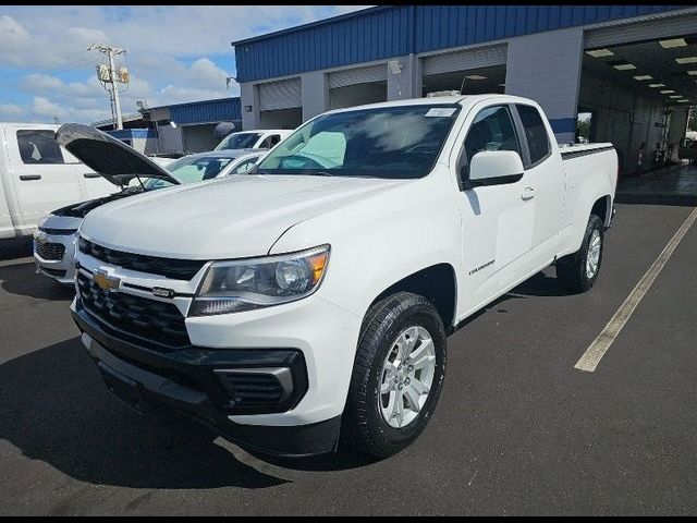 2021 Chevrolet Colorado LT