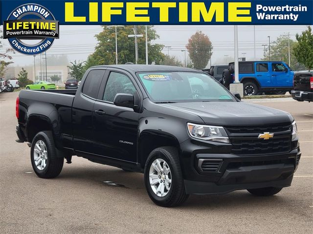 2021 Chevrolet Colorado LT