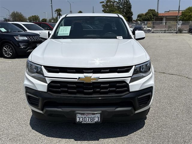 2021 Chevrolet Colorado LT