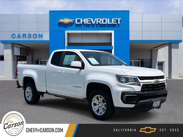 2021 Chevrolet Colorado LT