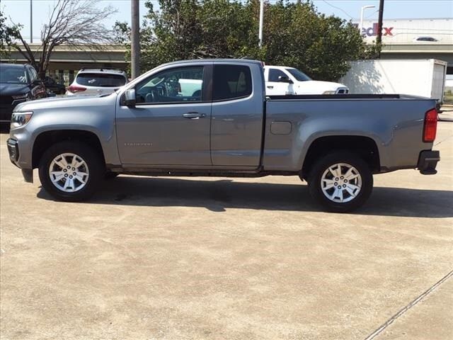 2021 Chevrolet Colorado LT