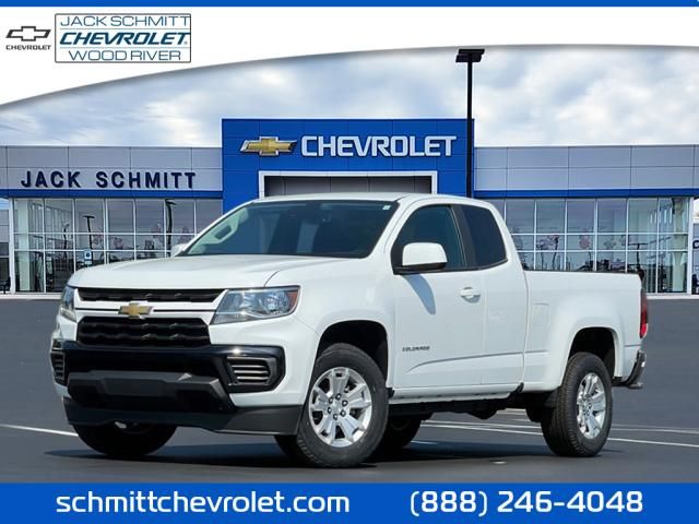 2021 Chevrolet Colorado LT