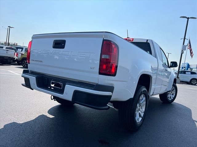 2021 Chevrolet Colorado LT