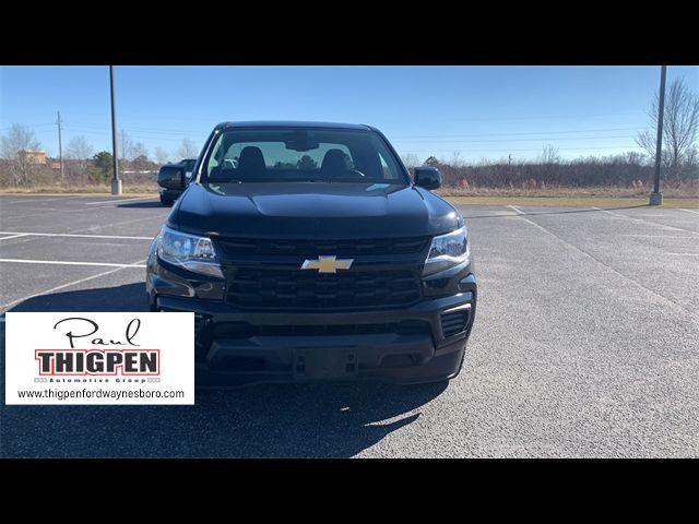 2021 Chevrolet Colorado LT