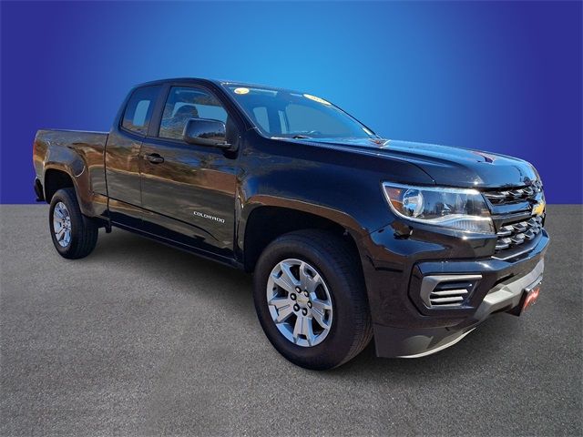 2021 Chevrolet Colorado LT