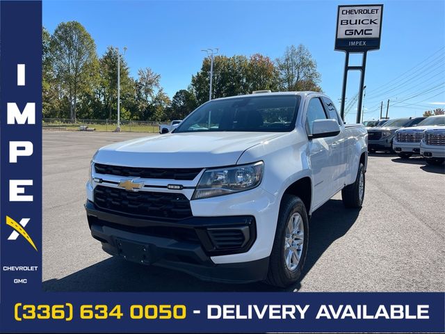 2021 Chevrolet Colorado LT