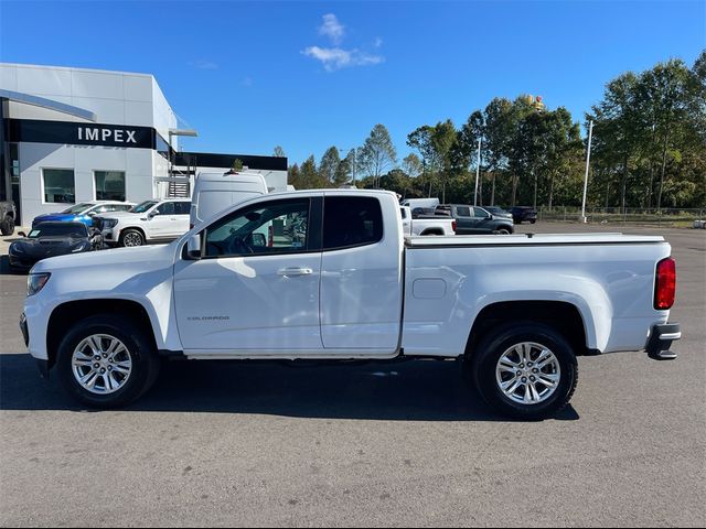 2021 Chevrolet Colorado LT