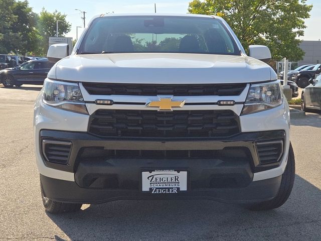 2021 Chevrolet Colorado LT