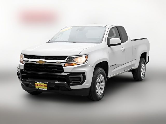 2021 Chevrolet Colorado LT