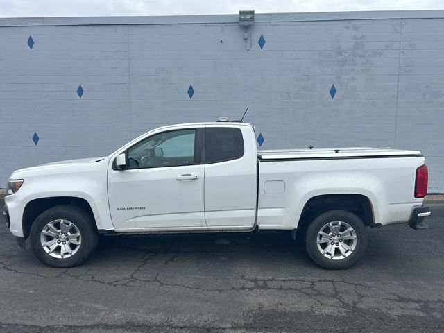 2021 Chevrolet Colorado LT