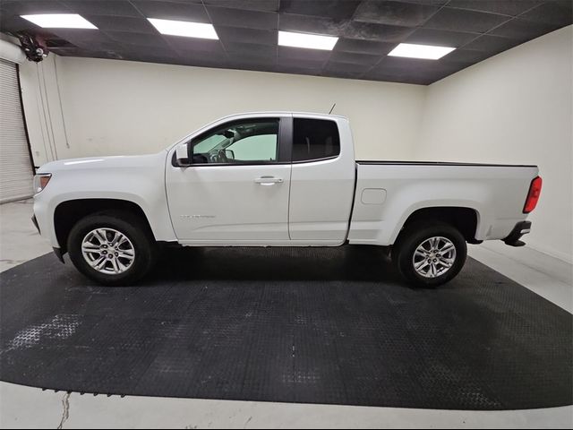 2021 Chevrolet Colorado LT